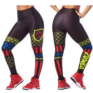 Zumba 2020 High Waisted Ankle Leggings